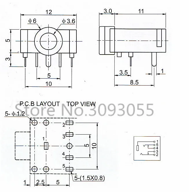 3F07 3.5mm 1
