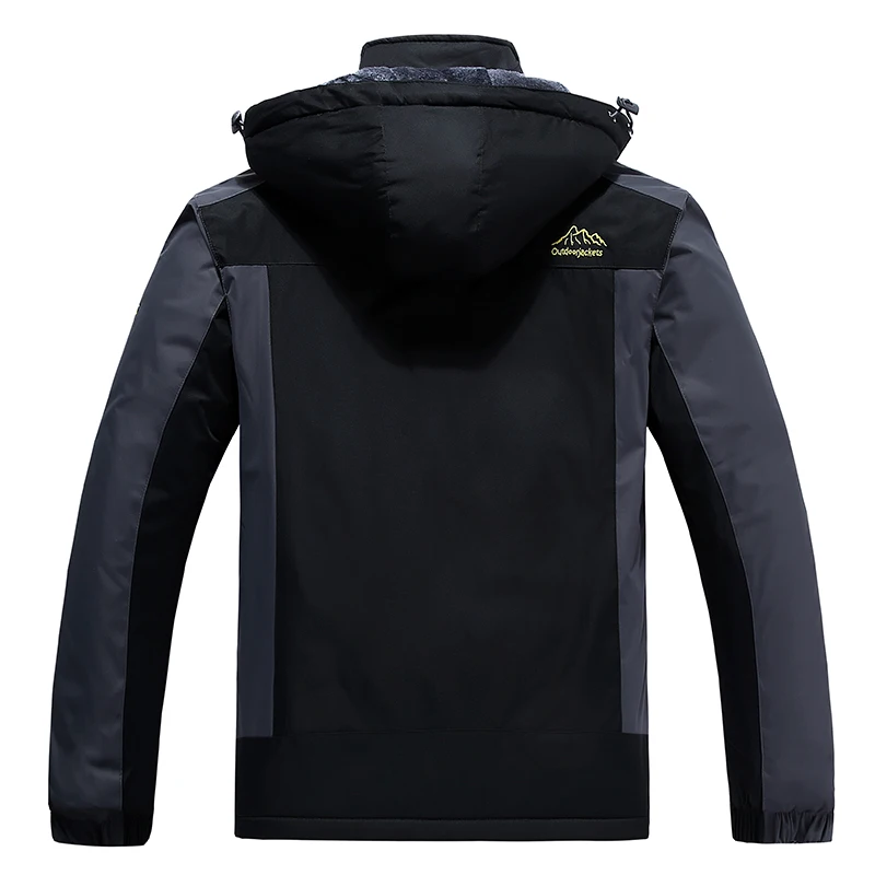 TIEPUS new plus size L~5XL 6XL 7XL 8XL 9XL winter jacket men's Hooded Thicken plus velvet warm waterproof Down Park Men Coat TIEPUS new plus size L~5XL 6XL 7XL 8XL 9XL winter jacket men's Hooded Thicken plus velvet warm waterproof Down Park Men Coat