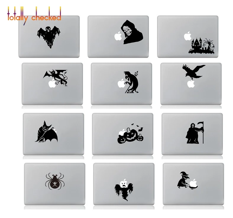 

DIY Personality Laptop Sticker Decal Anti-Scratch for Macbook Pro Retina Air touch bar 11 12 13 15 inch Computer Protective Skin