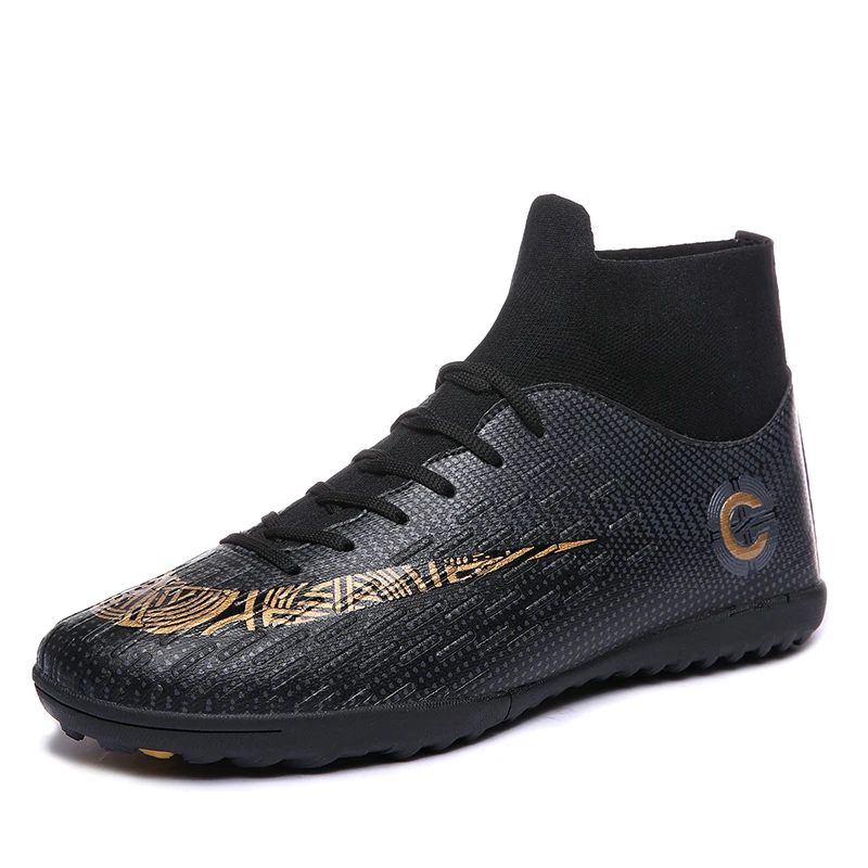

Indoor Breathable Futebol High Quality Cheap Men Soccer Shoes Original TF Male Teenager Football Boots