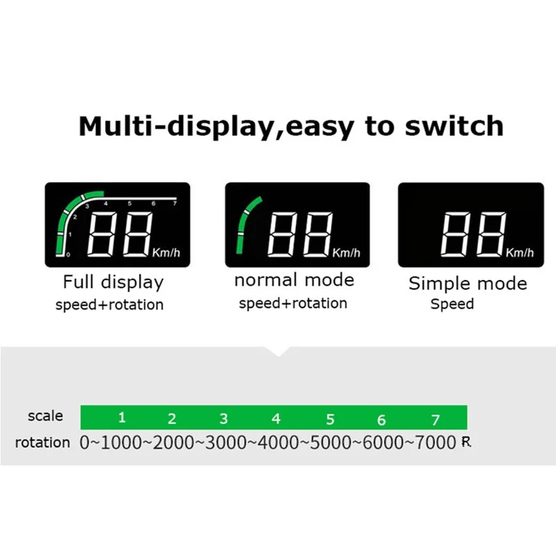 GEYIREN hud c200 Hud Display Car KM/h MPH Auto Electronics Better Than A100s OBD2 Hud windshield Projector display car 2019 GEYIREN hud c200 Hud Display Car KM/h MPH Auto Electronics Better Than A100s OBD2 Hud windshield Projector display car 2019