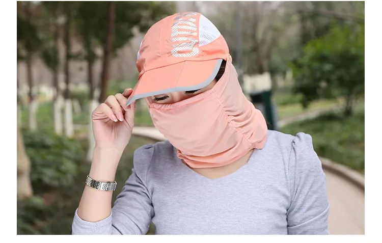 It can be folded ! ladies summer hats sun visors for women sun visor hat for men visor cap sun hat with neck protection sun visor hat for men (18)