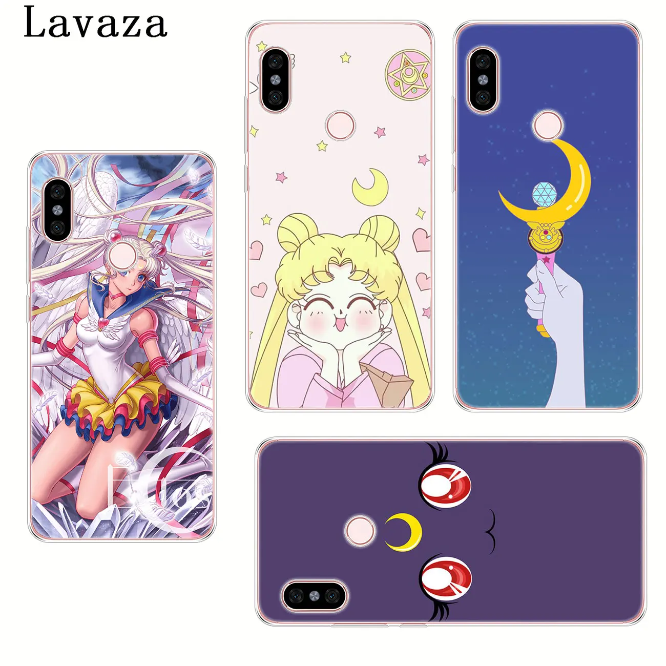 Милый жесткий чехол для телефона Lavaza Anime Sailor moon Xiaomi Redmi K20 8A 7A 6A Note 8 8T 7 5 6 Pro 4