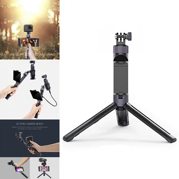 

Universal Hand Grip Tripod Extend Pole with Phone Holder for Sports Camera YJS Dropship