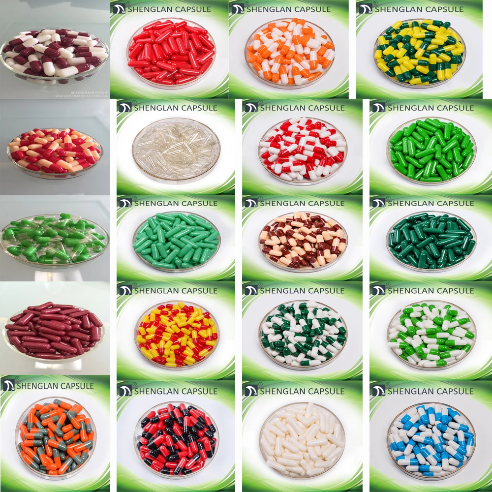 0# 10000pcs Green red blue colored empty hard gelatin capsules, Clear Transparent gelatin capsules ,joined or separated capsules sparks annette transparent green винил