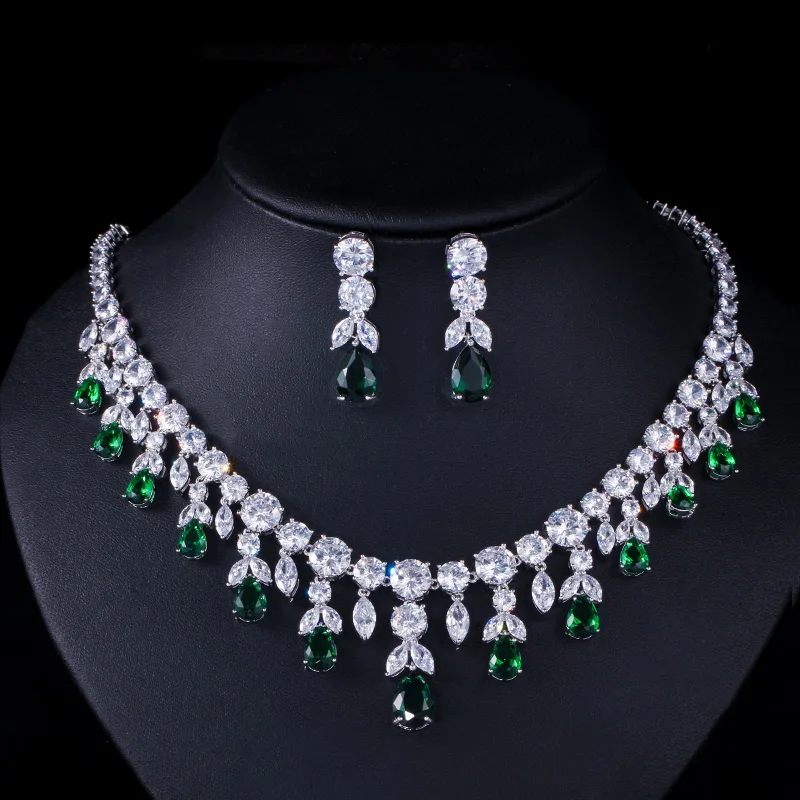dark blue jewellery