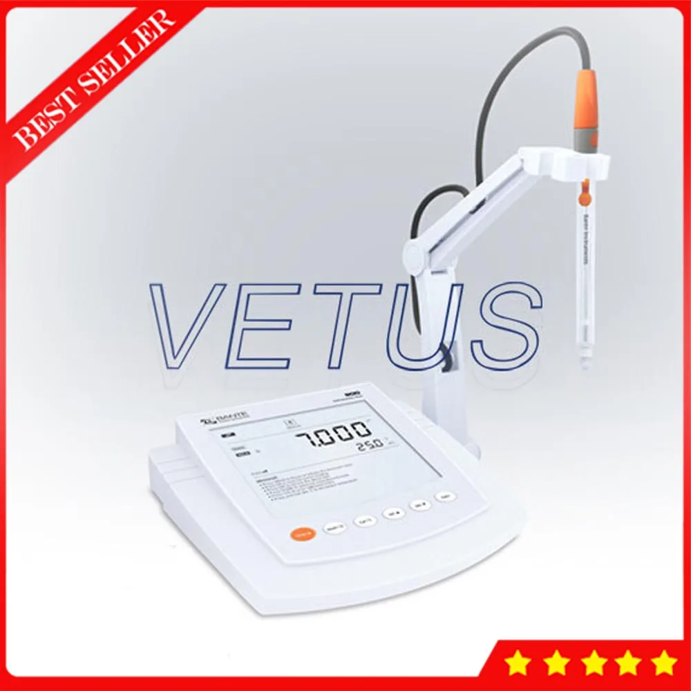 

Bante902 Benchtop pH/ORP/Conductivity/TDS/Salinity Meter With TDS Range 0 to 10pp