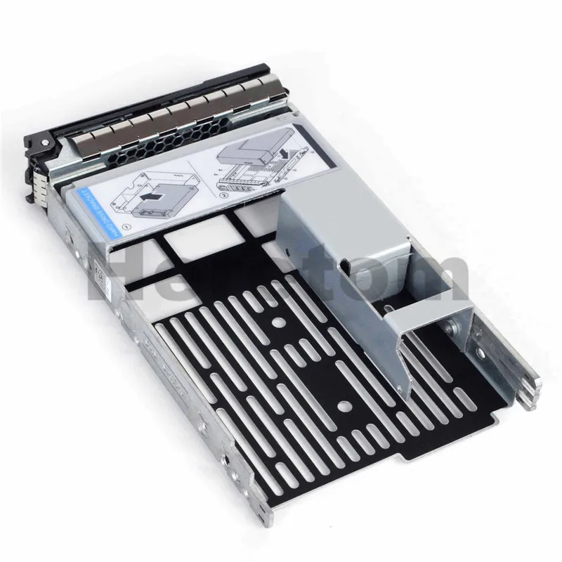 Heretom 2,5 "лоток адаптер 9W8C4 + 3,5" HDD лоток Caddy F238F для Dell 9W8C4 R730 R720 R530 T630