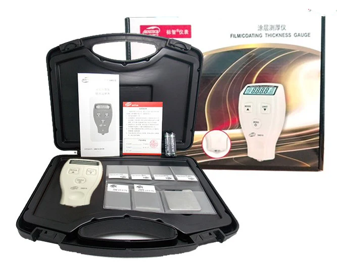 free shipping brand new GM210 0 1800um Mini digital Paint film iron base thickness gauge Galvanized
