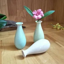 Современная простая фарфоровая ваза, керамическая белая ваза, креативная декоративная ваза для цветов, настольный домашний декор, цветок, жардиньерка S