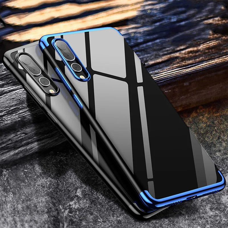 

Plating TPU Case for Huawei P20 Lite Case for Huawei Mate 20 Lite X Soft 3in1 Case for Huawei P20 Pro P8 P9 P10 Lite P30 Pro