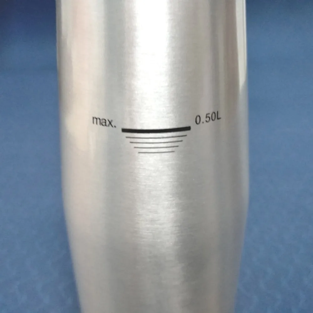 ALIM HOT 500 мл Алюминиевый диспенсер для крема, блендер для гурманов, декоративная насадка и Кондитерская трубка