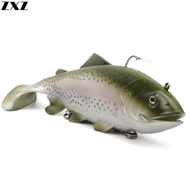 20cm/30cm Sea Fishing Big Size Simulate Soft Fishing Lure