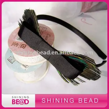 

2014 hot sale fashion feather headband+new design+fast delivery+free shipping