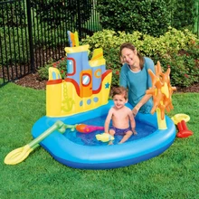 Дизайн крутой замок бассейн детский плавательный бассейн высокого качества детский надувной бассейн