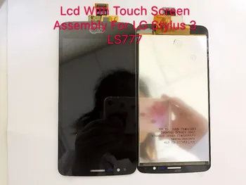 

DGGROWING 10 PCS/Lot 100% High Quality Full LCD Display With Touch Screen Assembly And Frame For LG Stylus 3 LS777 M400