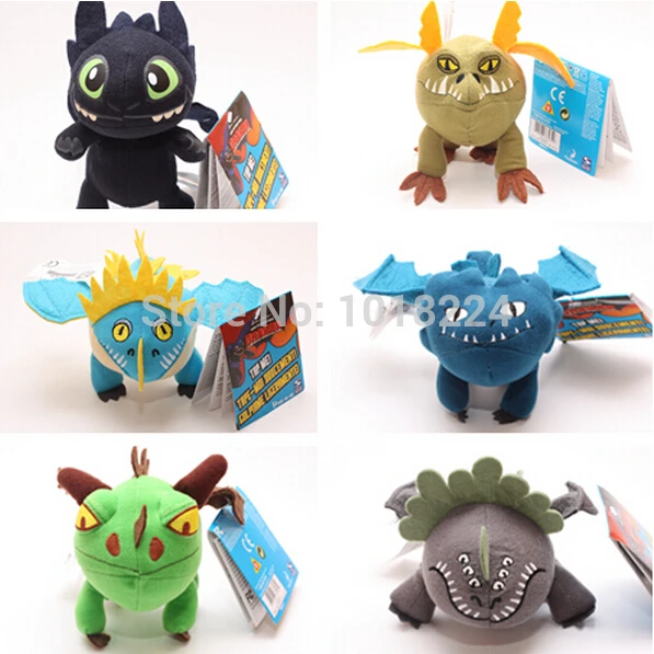 dragon teddys