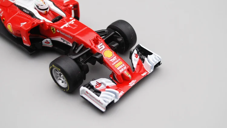 Модель гоночного автомобиля Bimei Gao 1:32 SF16 H F1 модель Vettel № 5 2016 украшения для
