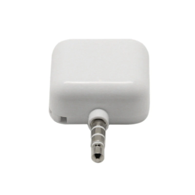 2 pcs 3.5mm Headphone Jack Mini Mobile Card Reader Works