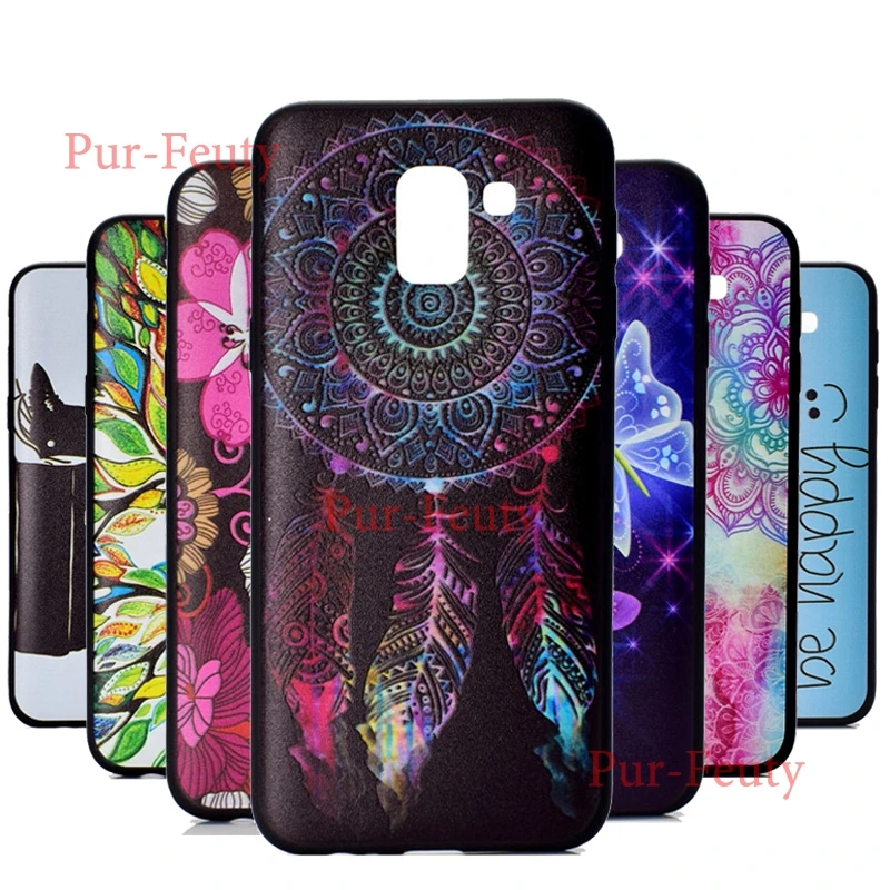 

For Samsung J6 2018 J 6 Case Silicone Phone Case Cover For Samsung Galaxy J6 2018 J 6 SM J600F J600F/DS J600N J600G J600FN J600L