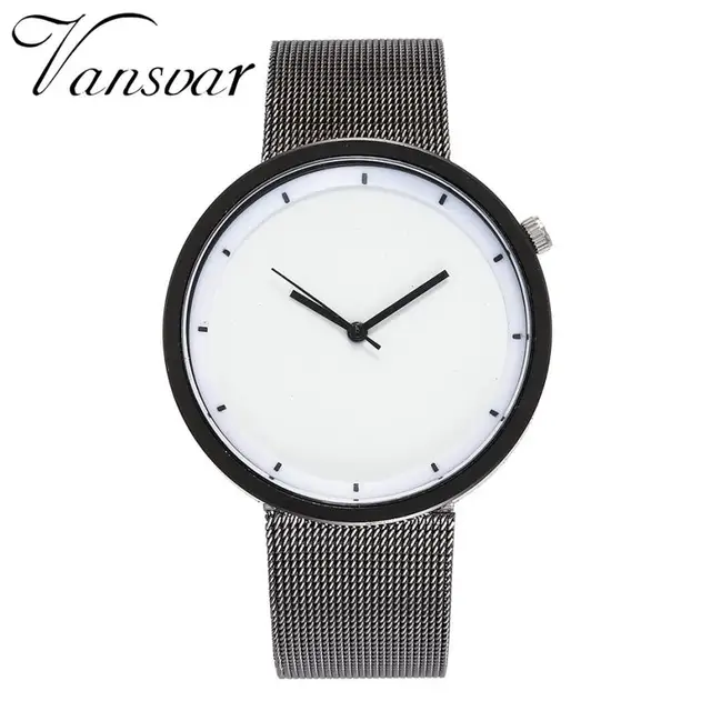 VANSVAR Watch relogio feminino Stainless Steel Strap Fashion Watches Women Luxur VANSVAR Watch relogio feminino Stainless Steel Strap Fashion Watches Women Luxur