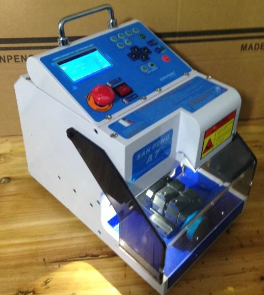

Computerized Key Cutting Machine New Automatic SMD Parts Component Counter Counting Machine with English Manual