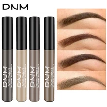 Дешевая Косметика, натуральные пигменты, тату, тушь для бровей, крем, стойкий, водостойкий, для бровей, ТИНТ, гель, жидкая краска, коричневый, черный цвет