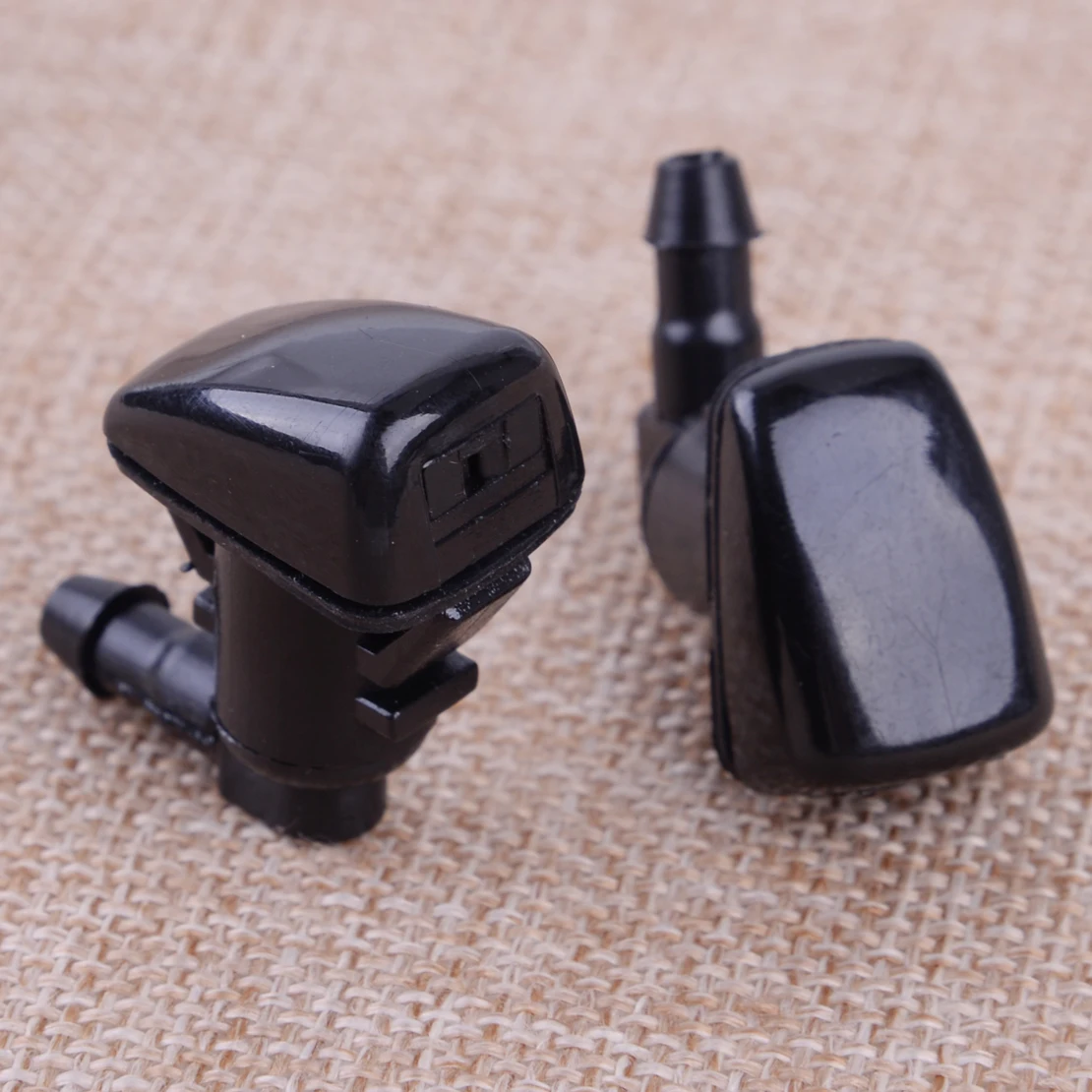 Scheibenwischer Düsen 2er Set Für Opel Astra J - Wassersprühdüsen Vorn OE 13408115/116