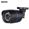 Hamrolte ONVIF IP Camera 2.8mm Lens Wide Angle 1080P Outdoor Nightvision Surveillance IP Camera Motion Detection Remote Access ► Photo 1/6