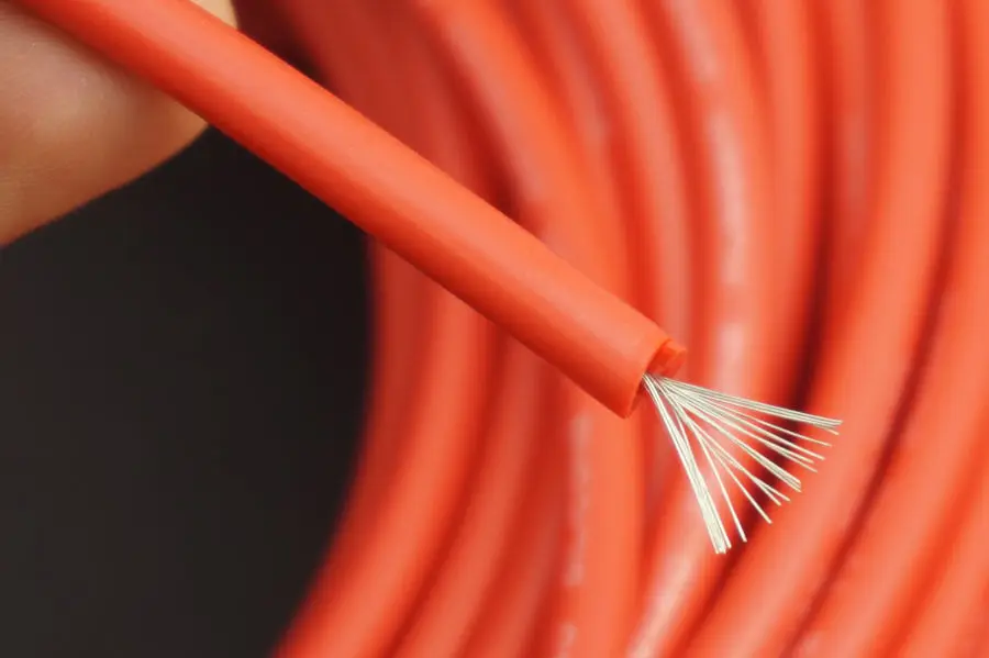 

10FT - Flexible Silicone Wire 22AWG 40KV High Voltage Tinning Copper wire