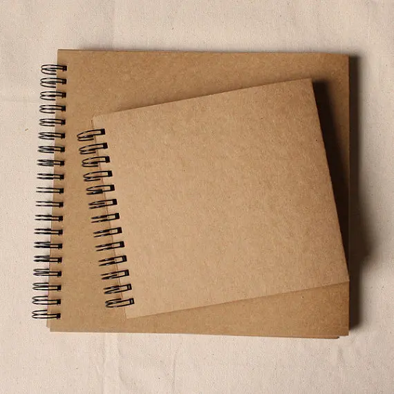 Rústico Personalizado Personalizado GuestBook Do Casamento Livro
