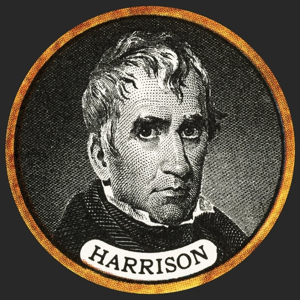 William Harrison  9th U.S. President Poster Print by Science Source (24 x 24)