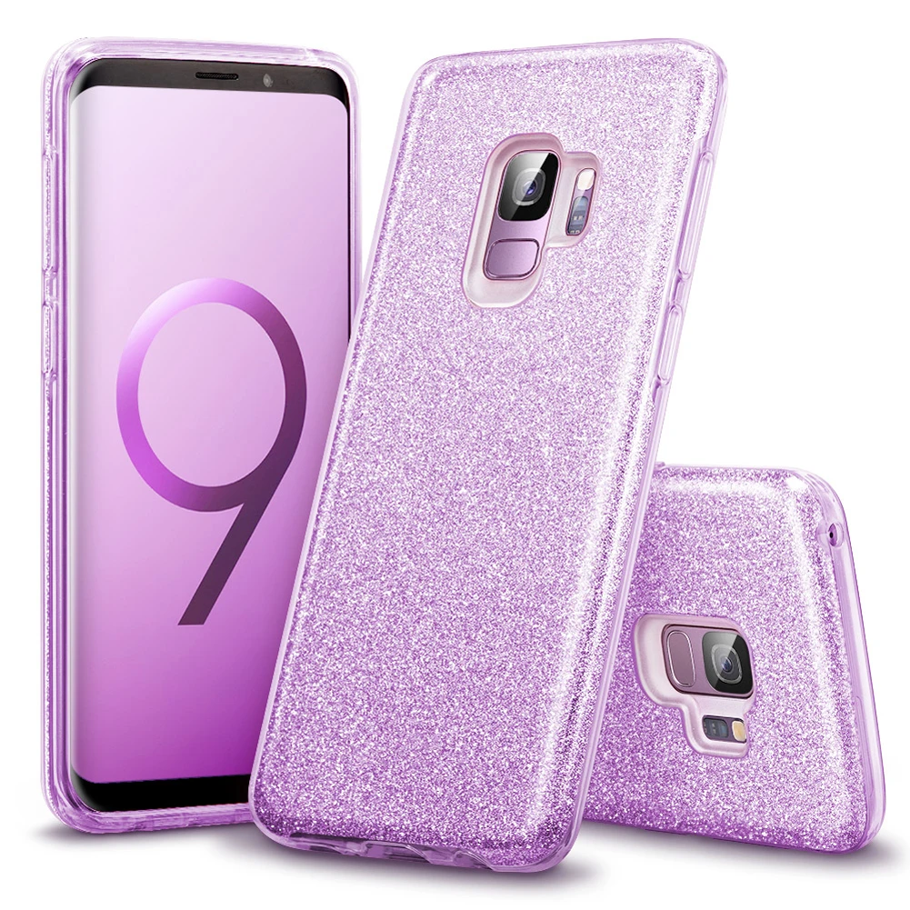 Jetjoy Case For Samsung Galaxy Note 9 S9 Plus Hybrid 3 Layer Shockproof ...
