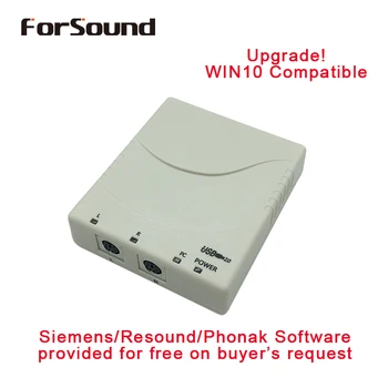 

Promotion!Digital Hearing Aid Programmer mini PRO USB Compatible with All Hearing Aids ,Functioned as Hi-Pro Hipro USB