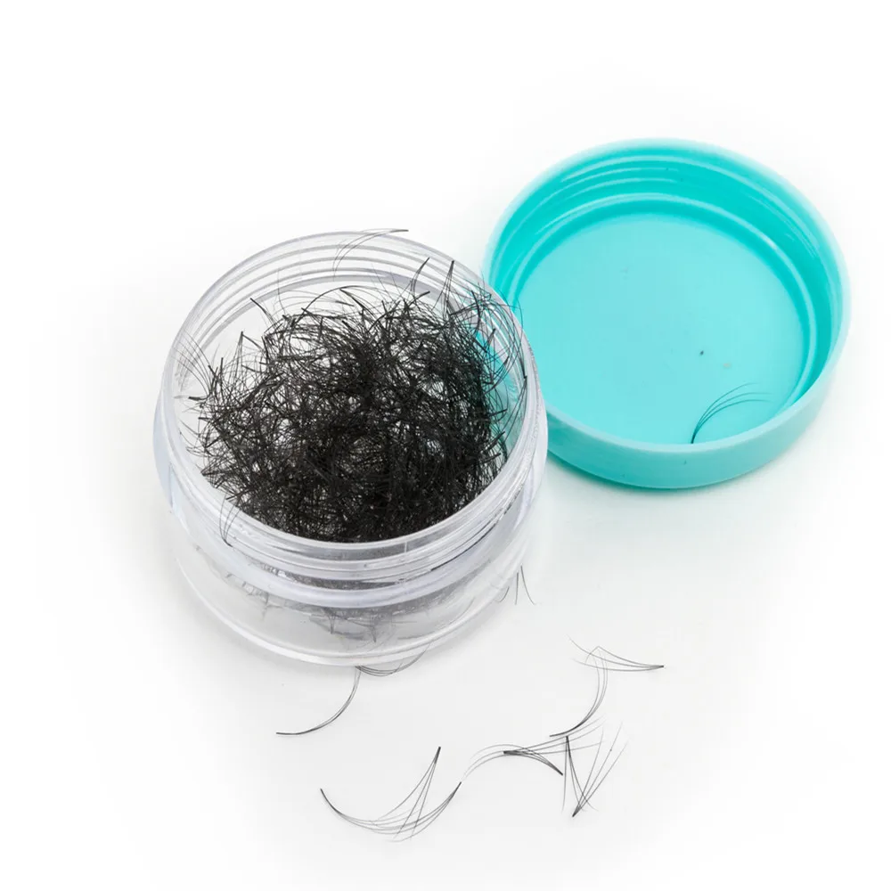 Extensão da Pestana Fãs de Volume Haste Longa Russo Cílios Premade Fãs Volume Lash Individual Calor Ligado Pré Feito Ventilador 300 3 Cílios postiços