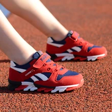 Дети Обувь Мальчиков Обувь Chaussure Enfant EUR 26-39 Камуфляж Подошва Детей Высокого Качества Кроссовки Для Мальчиков Девочек Осень/зима