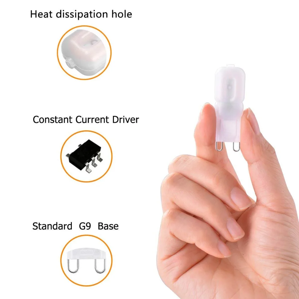 G9 LED lamp 220V 110V dimmable 3W 5W 6W leds bulb 14LED 22LED 28LED 2835SMD lampada lampara bombillas Replace 20/40W 50W Halogen G9 LED lamp 220V 110V dimmable 3W 5W 6W leds bulb 14LED 22LED 28LED 2835SMD lampada lampara bombillas Replace 20/40W 50W Halogen