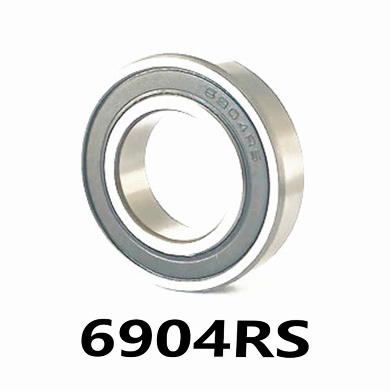 1 шт./лот 6904RS миниатюрный шарикоподшипник с глубоким желобом 6904-RS 20*37*9 мм