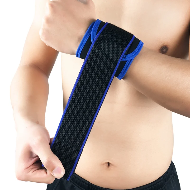 

1pc Wrist Support Hand Strap Protector Gym Fitness Sportswear Breathable Men Women Adjustable Compression Forearm Wrap Belt