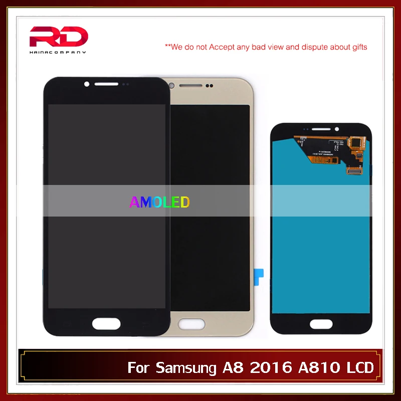 A810 AMOLED Display For Samsung Galaxy 