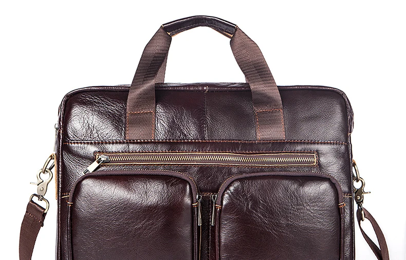 TIANHOO A4 папка посылка ручные мужские сумки 14 дюймов Сумка для ноутбука Мягкий Модный деловой портфель из натуральной кожи мужская сумка