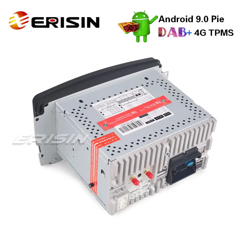 Perfect Erisin ES4863C 7" Car DVD Player GPS Android 8.1 DAB+ 4G Wifi TPMS DVR for Mercedes Benz Viano Vito W203 3