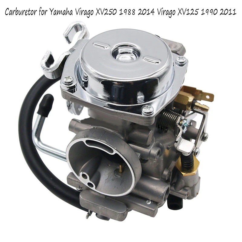 

New Carburetor Carb Fit for Yamaha Virago XV250 1988 Virago XV125 1990 2011 Qianjiang/QJ/Keeway Supershadow 250 Motor Accessory