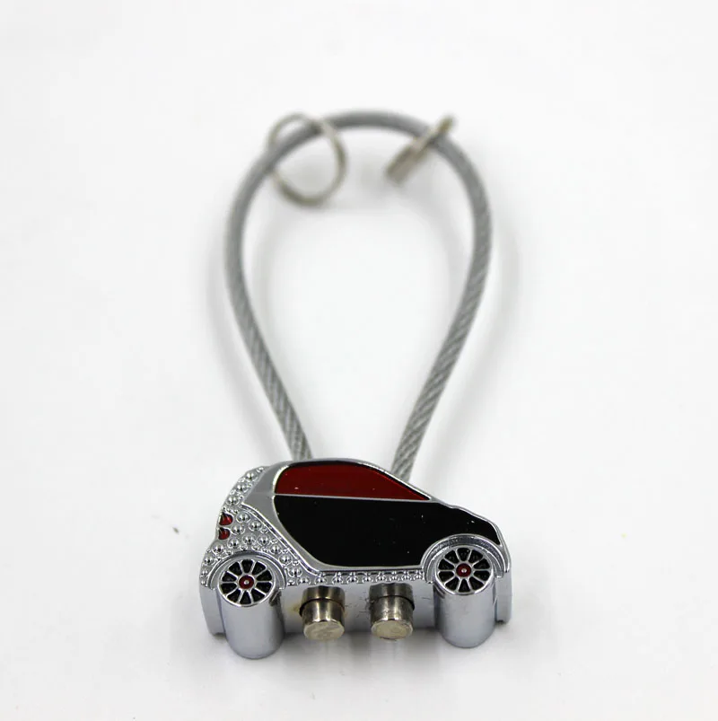 

Брелок для автомобиля Benz Chrome Metal 3d Mini Smart