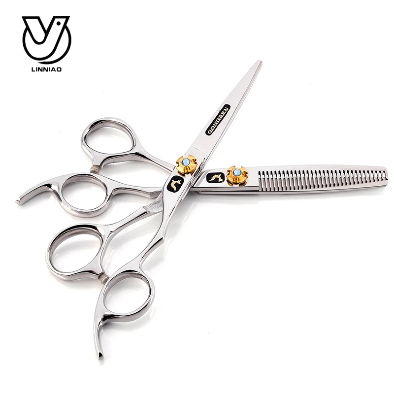 Professional Hairdresser Scissor 6 inch Hair Cutting ...