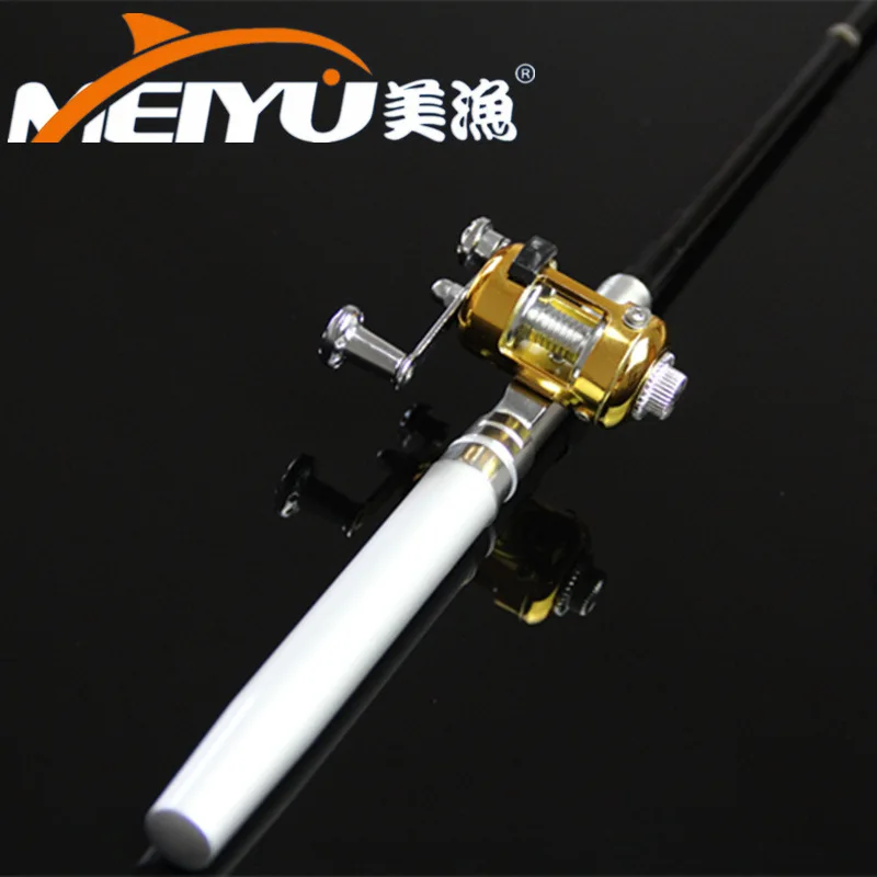 EMMROD Pen Fishing Rod Type Pen Fishing Rod Rod Pocket Portable Gift 1.6 Meters A - P