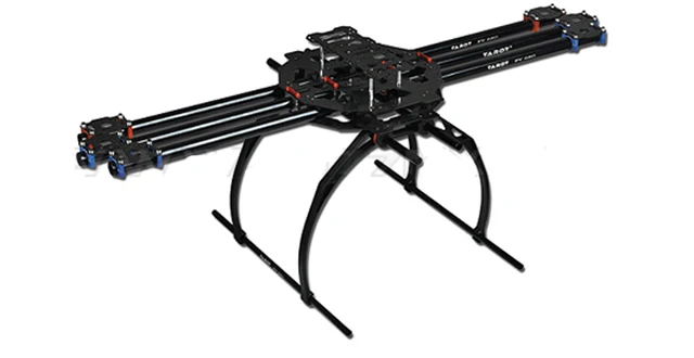 Cheap F04788 Tarot FY680 TL68B02 Aluminum Tubes Full Folding RC Hexacopter Frame Kit for DIY Aircraft 6-Axle Multicopter FPV 