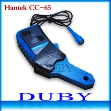 Hantek CC-65 AC/DC токовые клещи мультиметр с BNC разъем 20 кГц полоса пропускания 1МВ/10мА 65А прямые продажи с фабрики