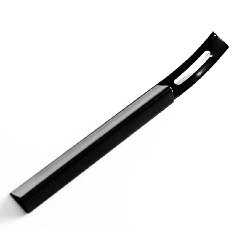 JX-LCLYL 1pc New Black Safety Skiver Beveler Leather Blade DIY Leathercraft Cutting Tool