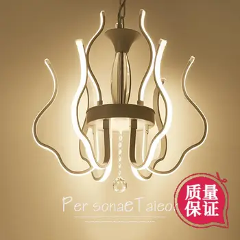 

Modern New Acrylic Led ceiling Chandelier lights white color For Living Room Bedroom chandelier lighting lampadario led